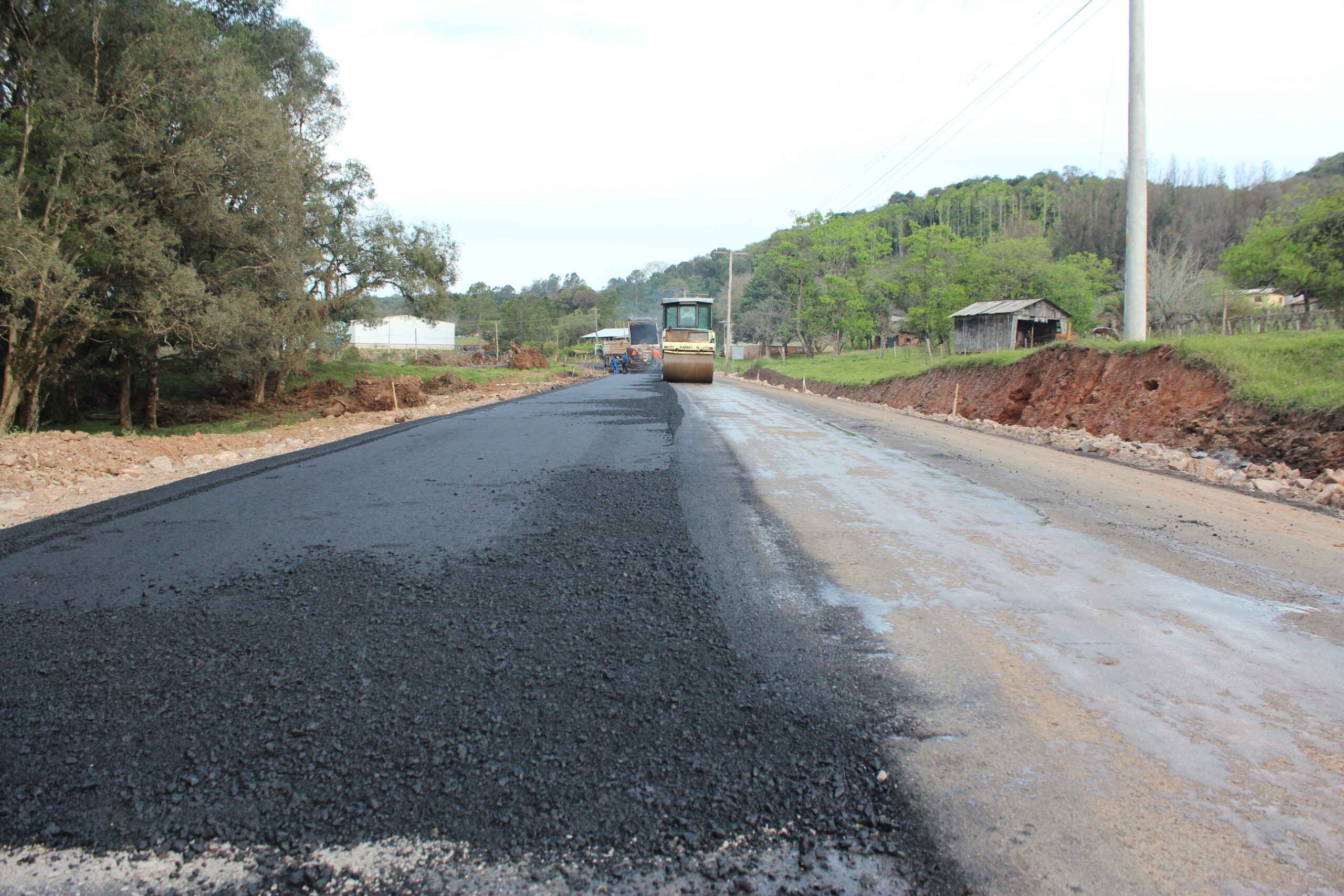 Estrada 500 segue com bloqueio até sábado (5)
