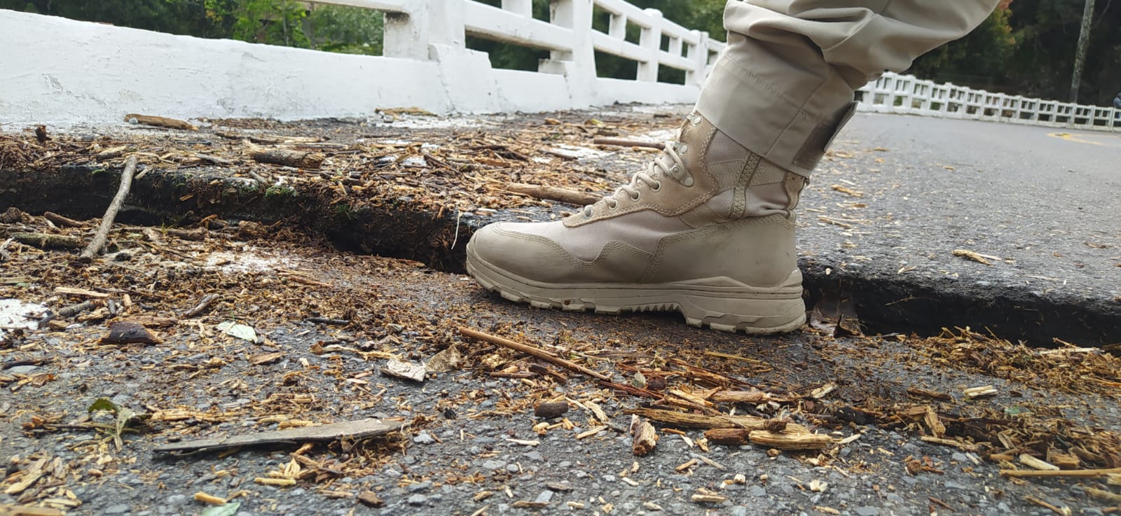 Ponte do Rio das Antas, entre São Marcos e Campestre, segue totalmente interditada