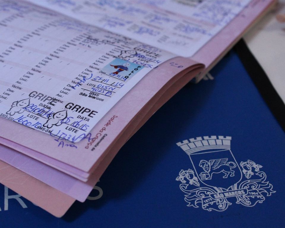 Governo estima vacinar 30 milhões de estudantes