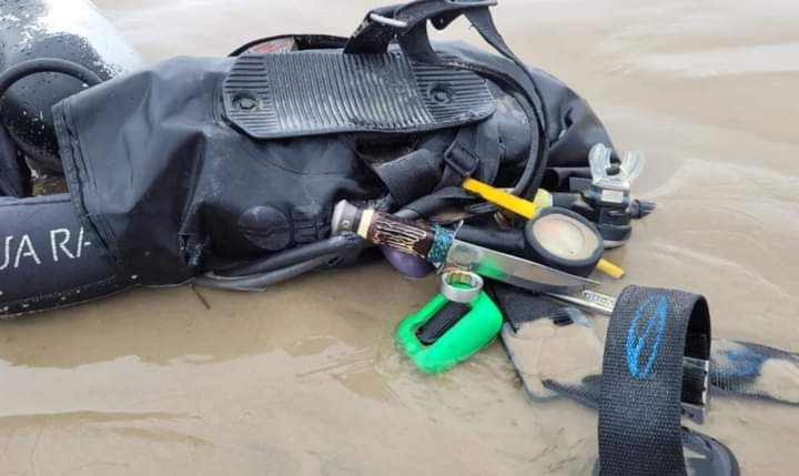 Pescador encontra corpo com roupa de mergulho e cilindro em Arroio do Sal