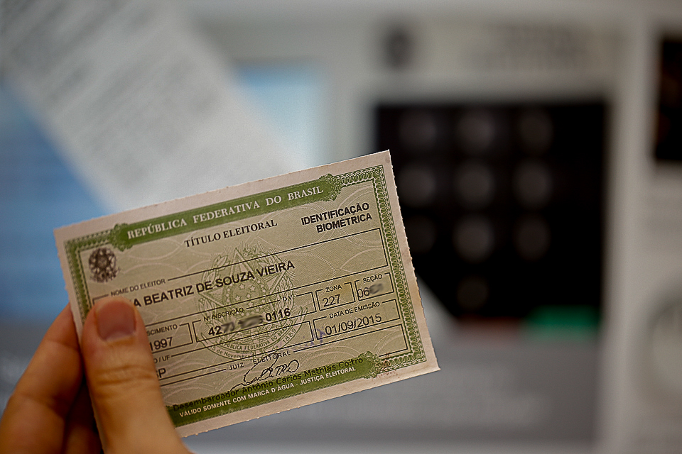 Regularize seu Título Eleitoral até 8 de maio