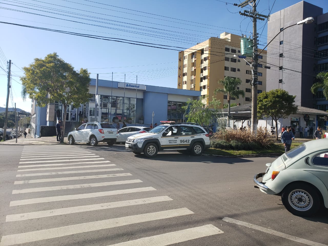 Em São Marcos, 52 pessoas foram abordadas na Operação Hoplitas