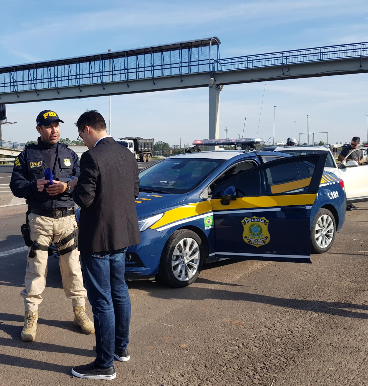 PRF utilizará novos “bafômetros” a partir desta sexta-feira na Operação Copa América