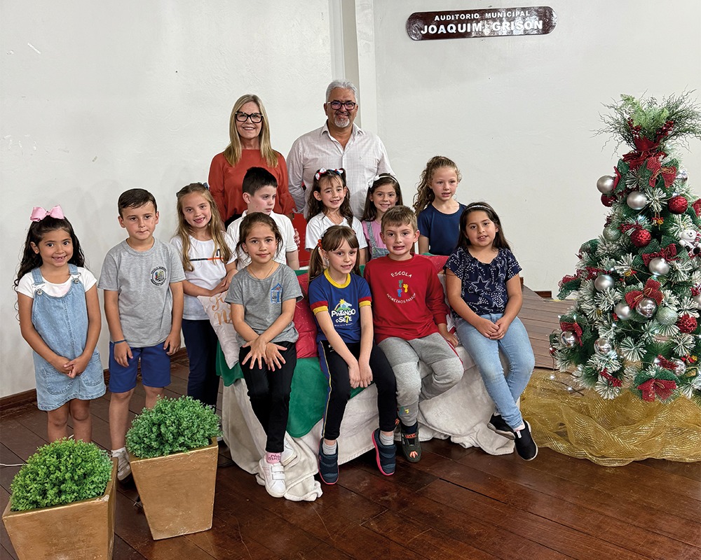 São Marcos premia alunos em concursos de Natal e sustentabilidade
