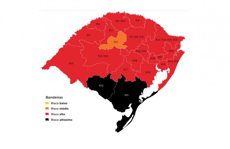 Governo retoma cogestão regional e atualiza protocolos do Distanciamento Controlado