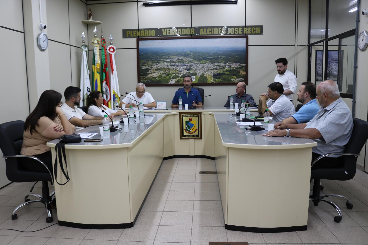 Sessão Preparatória com vereadores eleitos marca início dos trabalhos da nova Legislatura em São Marcos
