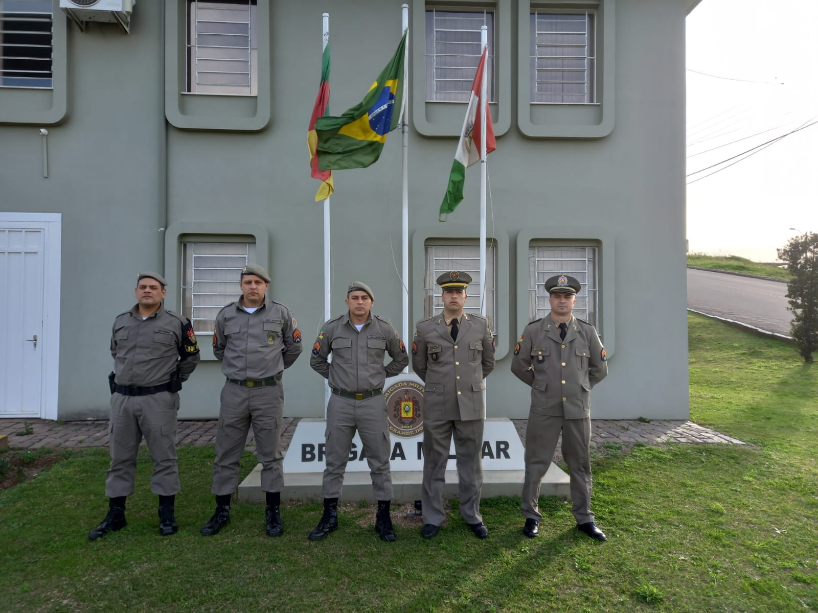Sete novos Sargentos reforçam o Policiamento Ostensivo no 36º BPM