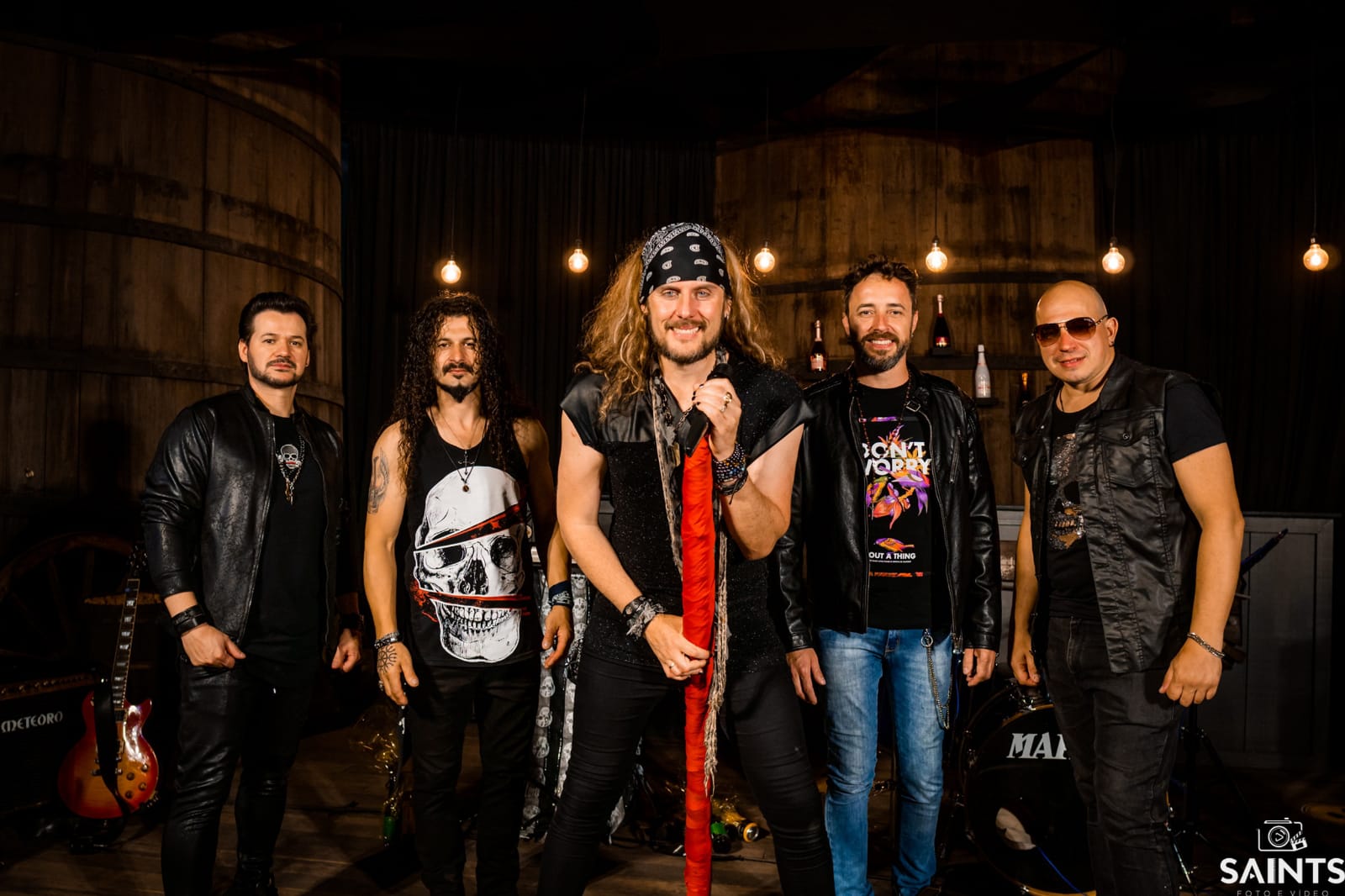 Banda Rosa’s fecha a programação da Fenamarco neste domingo (16)