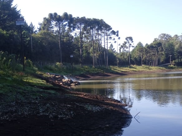 Sinal vermelho: barragem de São Marcos opera com baixa capacidade