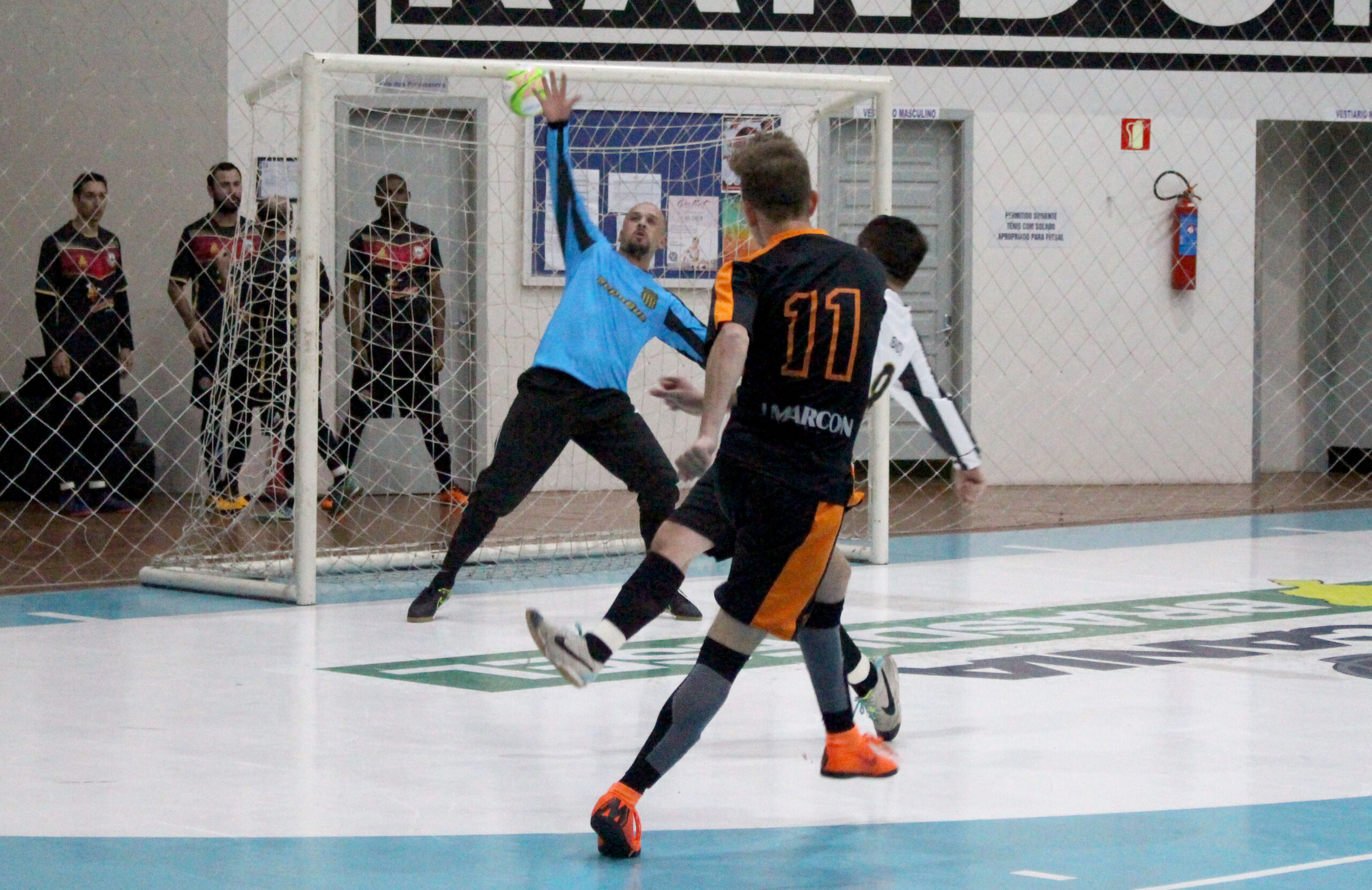 Conheça as equipes classificadas para as quartas de final do Torneio CIC de Futsal