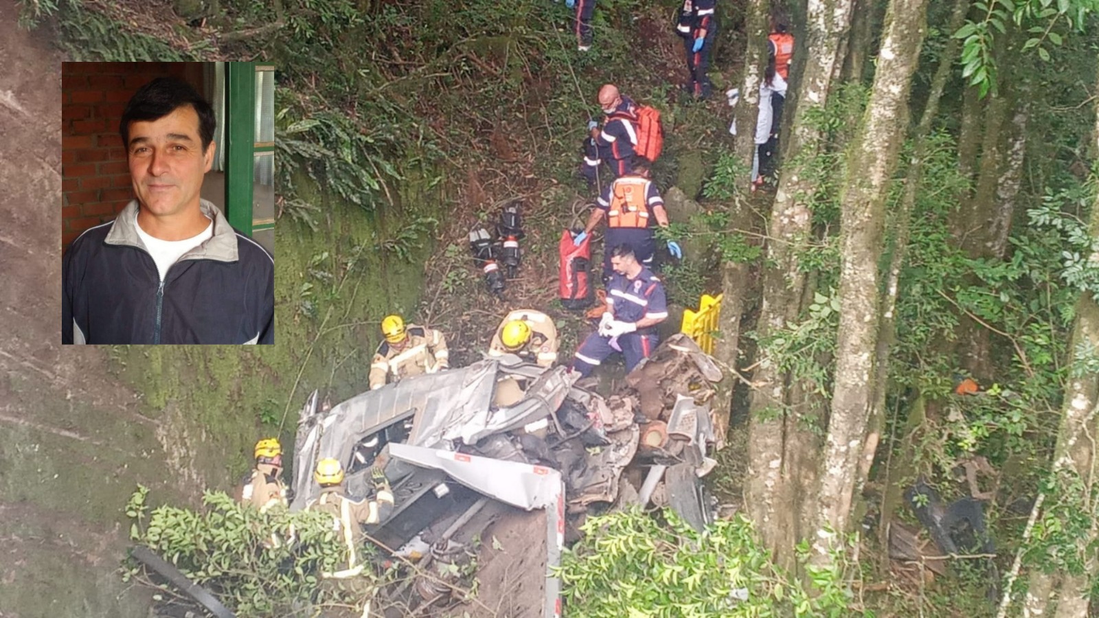Acidente com trabalhadores deixa um morto e outro gravemente ferido na BR 116, em São Marcos