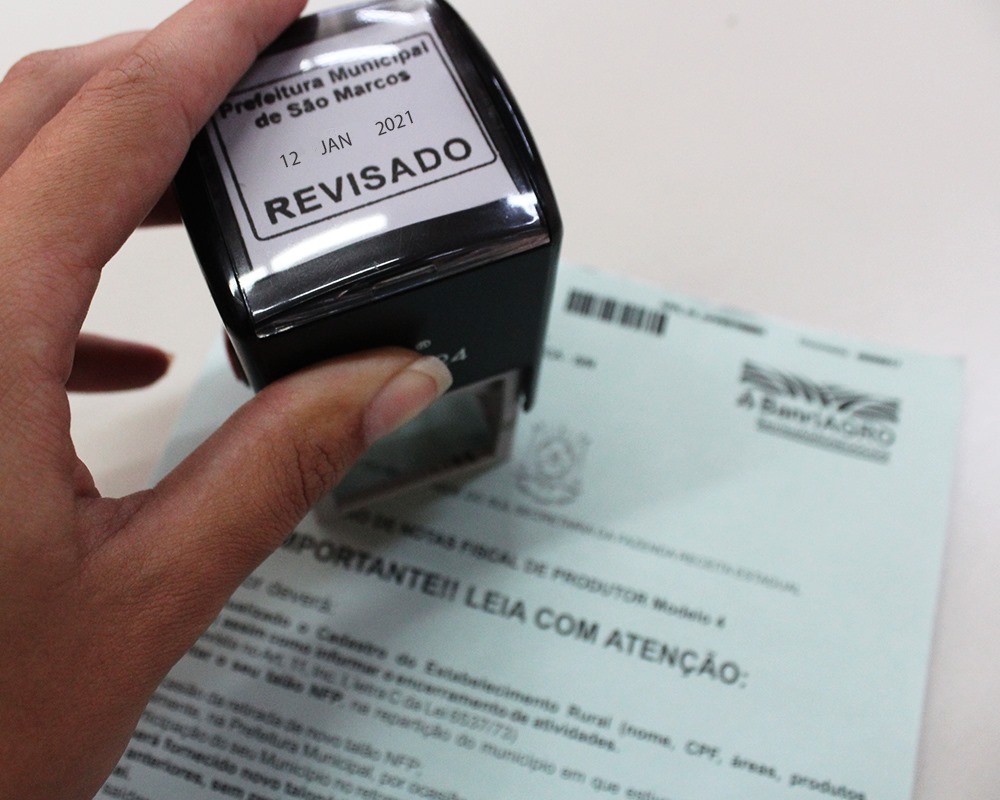 Agricultores tem até final de fevereiro para fazer a revisão do talão de notas