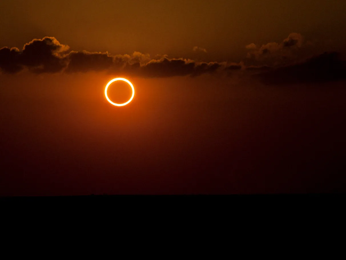 Eclipse Anular do Sol poderá ser observado na região Sul do Brasil nesta quarta-feira