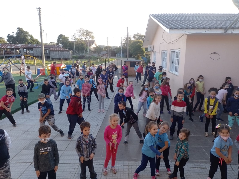 Mais de 500 pessoas participaram do Dia do Desafio em Campestre da Serra