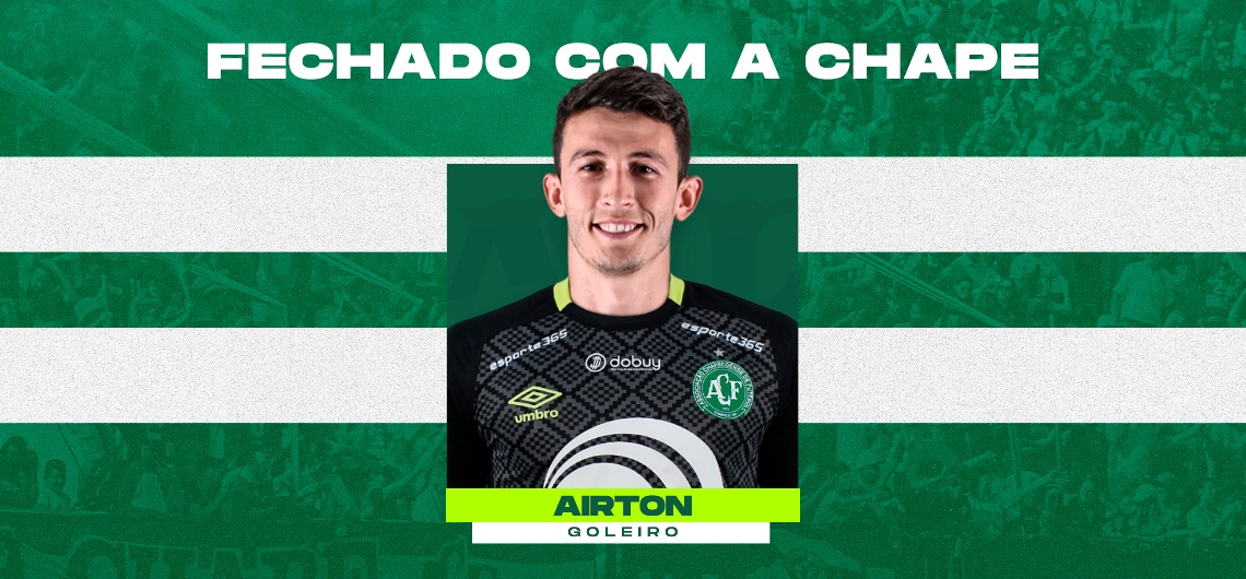 Arqueiro são-marquense irá defender a Chapecoense em 2023