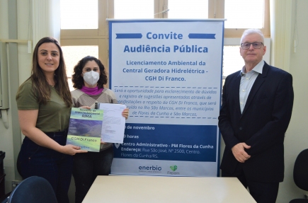 Audiência Pública debaterá sobre a construção da Central Geradora Hidrelétrica em São Marcos