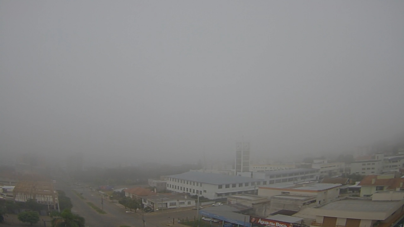 Semana começa com temperatura amena no Rio Grande do Sul