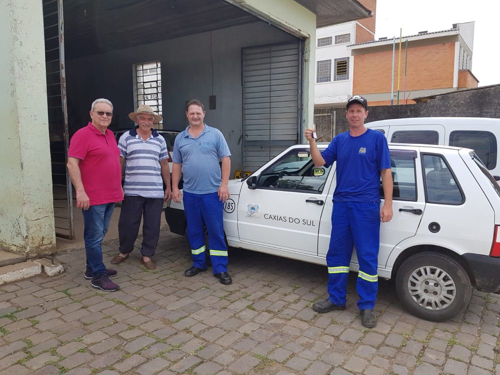 Criúva passa a contar com veículo para agilizar atendimentos a agricultores