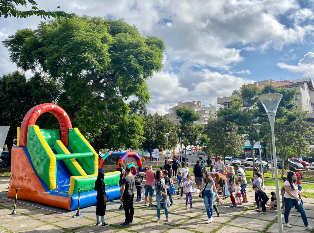 Brinca Flores: ação que comemora o mês das crianças será no dia 1º