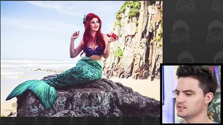 Cosplayer e fotógrafa são-marquenses tem trabalho divulgado por Felipe Neto