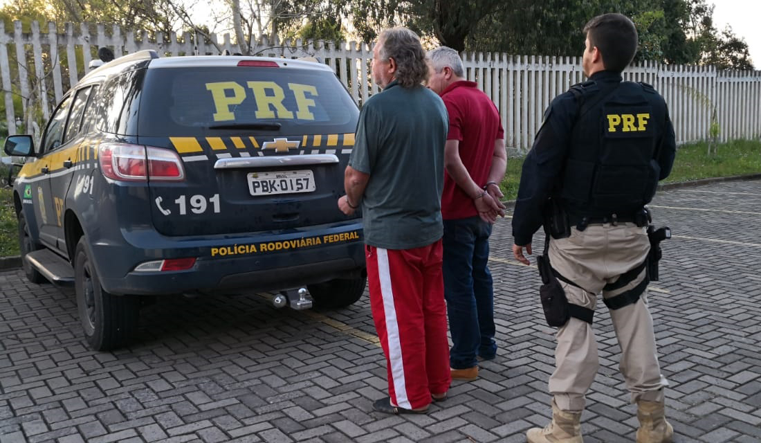PRF prendeu são-marquense dirigindo embriagado em Caxias do Sul