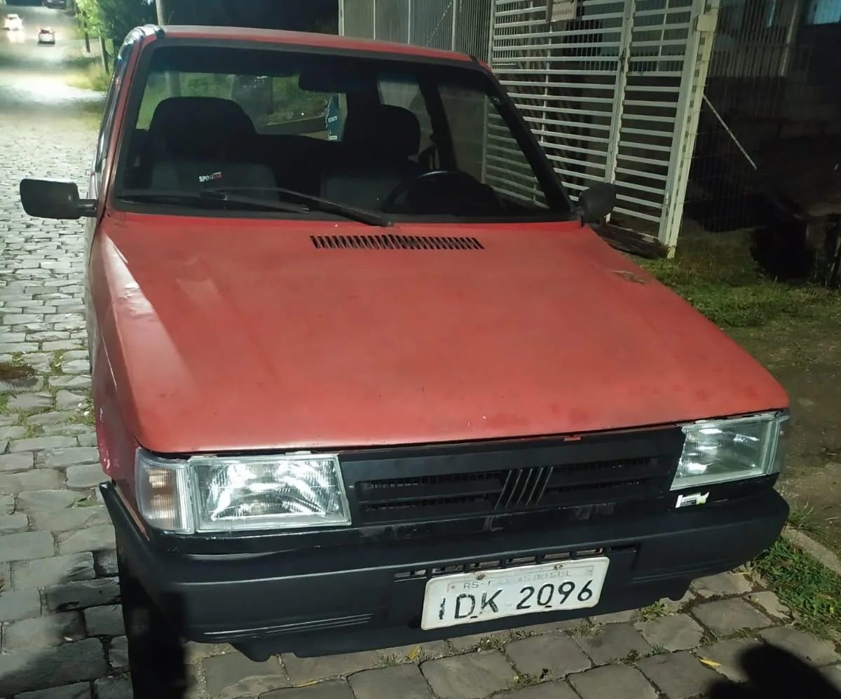 Veículo é furtado em frente à residência durante a madrugada em São Marcos