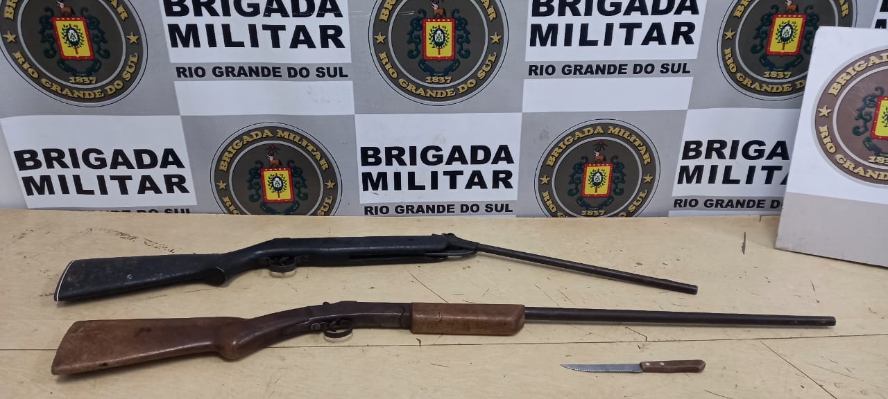 Jovem foi preso por agredir a própria mãe em Campestre da Serra