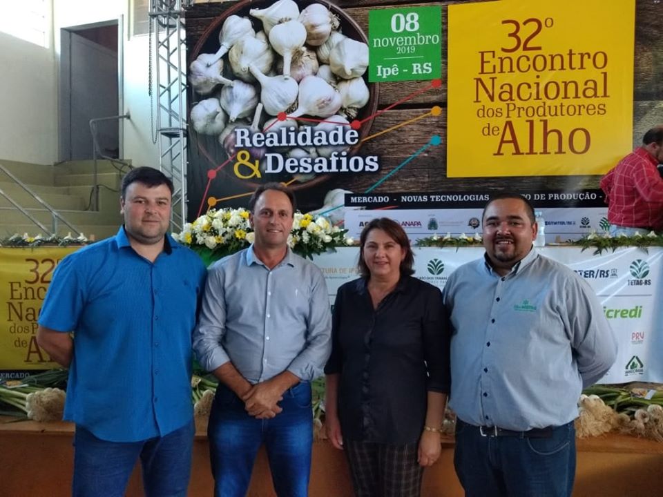 Em 2020, Encontro Nacional do Alho será em São Marcos