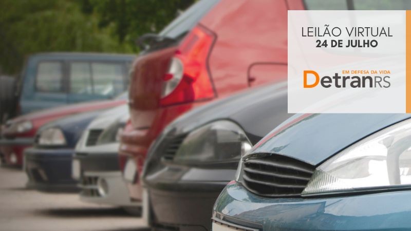 Leilão do Detran tem Amarok 2014 a partir de R$ 40.400 e Onix 2016 com lance mínimo de R$ 16.700