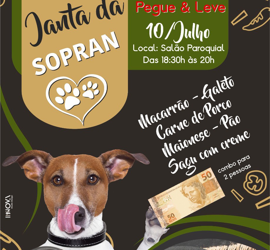 Sopran promove ‘pegue e leve’ neste sábado (10)