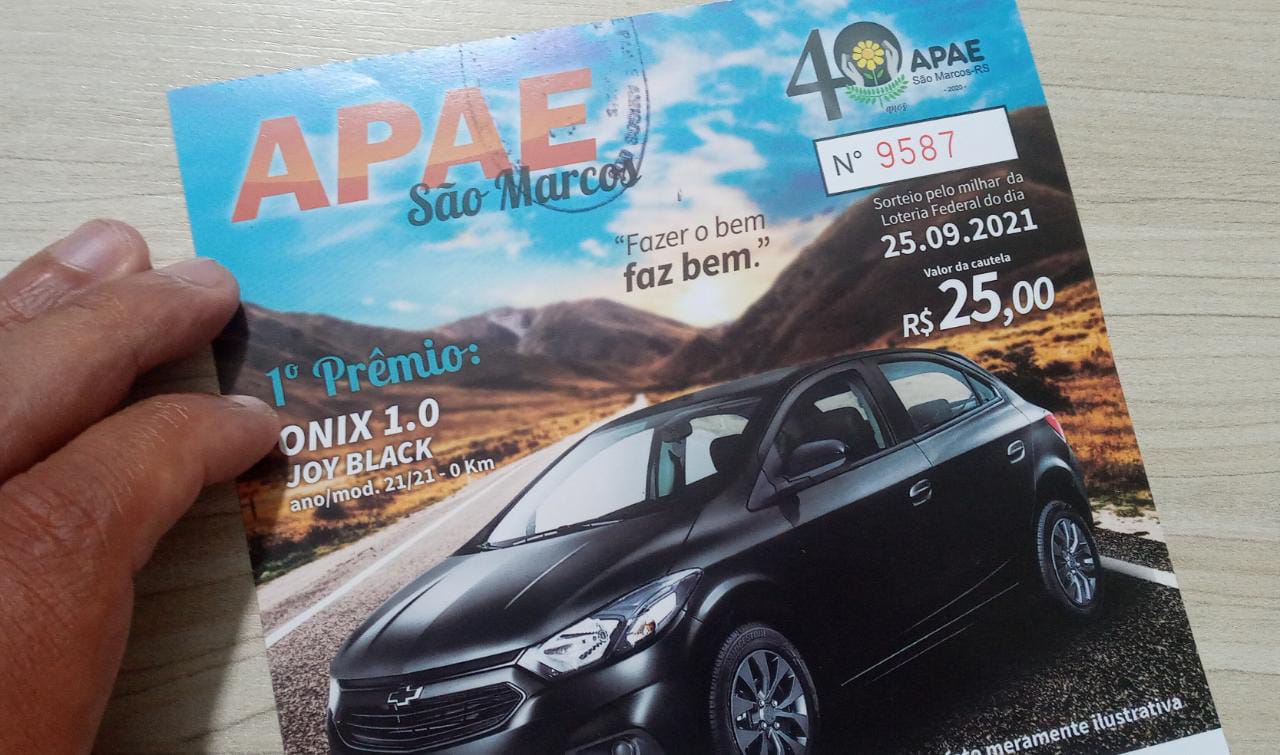 CIC São Marcos é a ganhadora do carro 0km da rifa da Apae