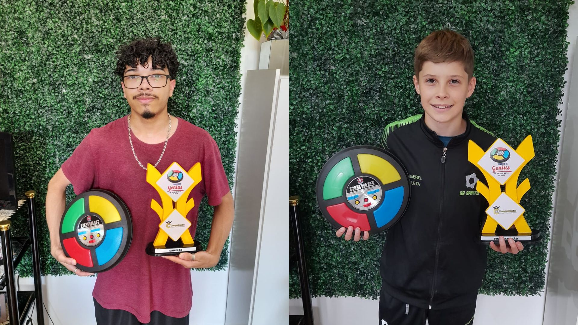 CompuGenius promove torneio de memória e concentração com alunos em São Marcos
