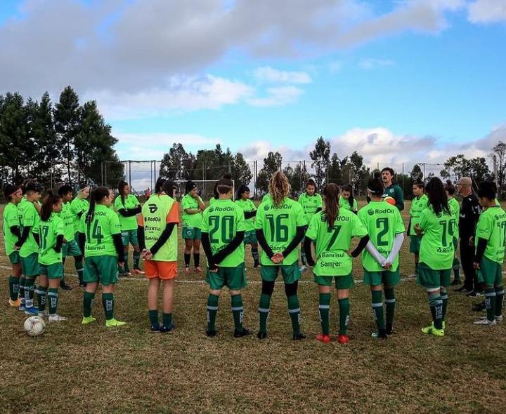 Meninas de São Marcos foram aprovadas na ‘Refinaria de Atletas’ do Juventude