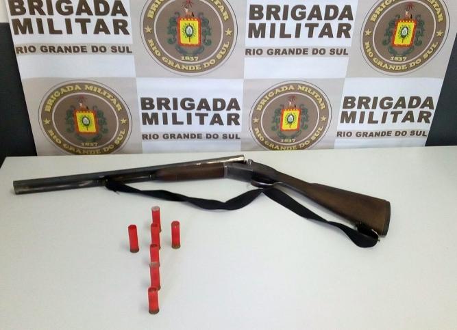 Suspeito de participar de abigeato foi preso no Agudo, em Criúva