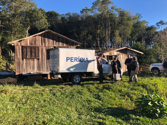 Homem de 54 anos foi morto a tiros em Criúva