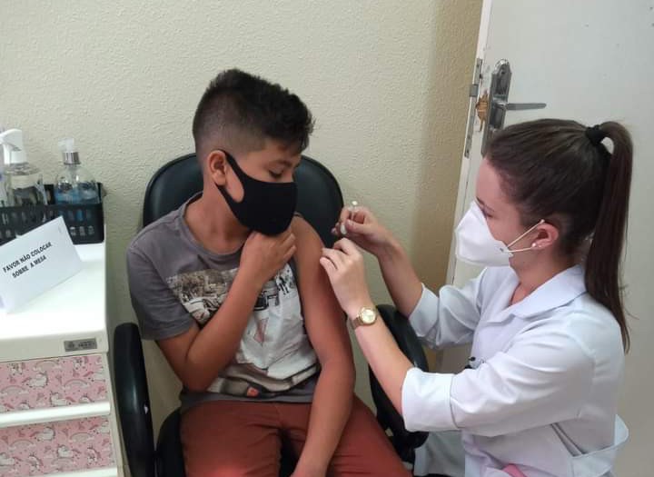 São Marcos amplia vacinação contra a Covid-19 para crianças de 10 anos sem comorbidades nesta sexta-feira