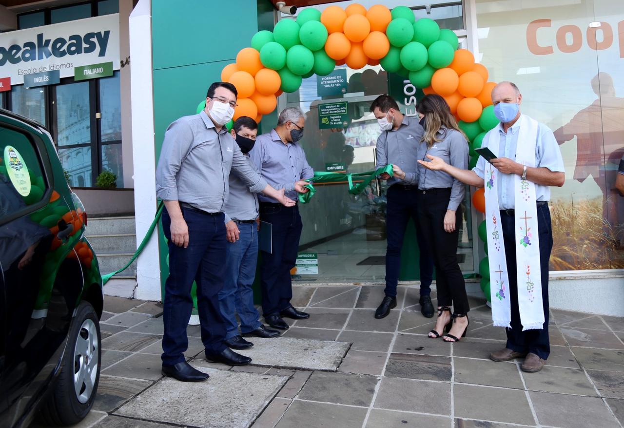 Cresol inaugura agência de relacionamento em São Marcos