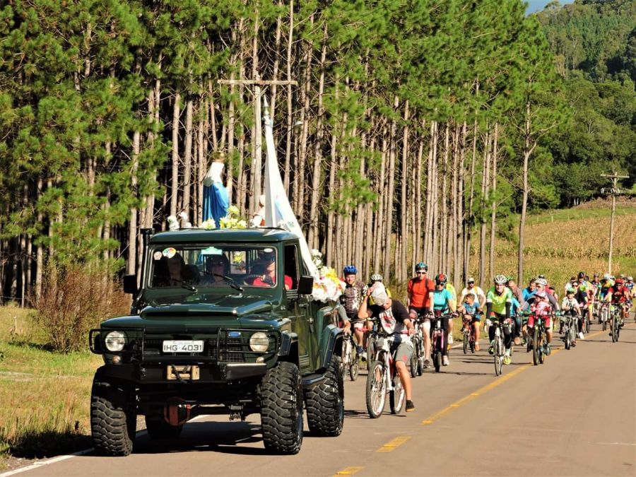 5ª Romaria de Ciclistas acontece neste sábado em São Marcos