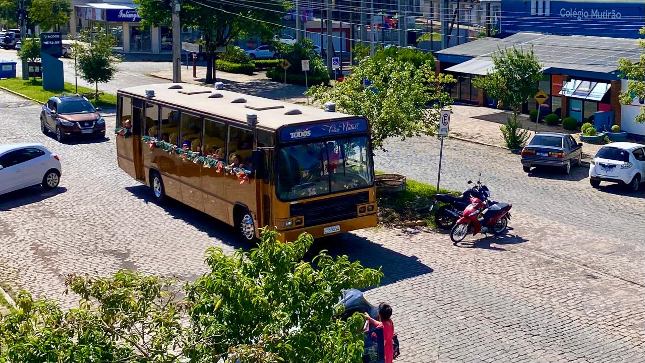 Passeios de Dindinho em São Marcos são realizados exclusivamente para estudantes
