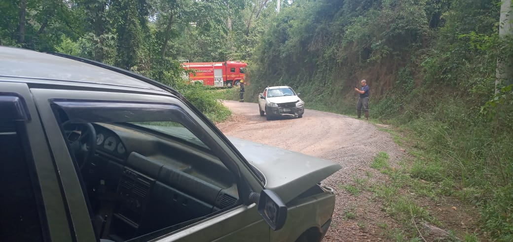 Condutores ficam feridos após acidente em Santo Henrique