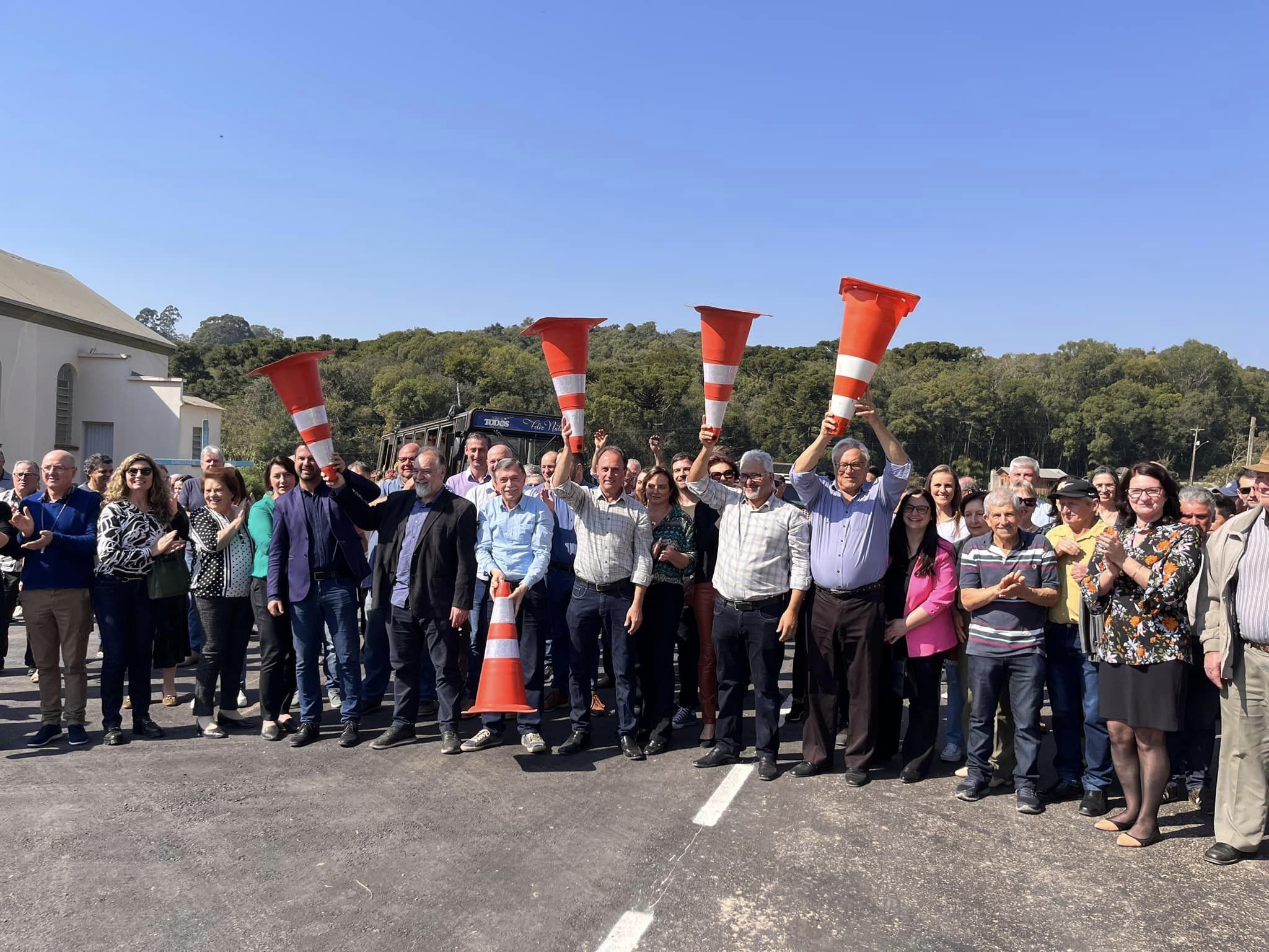 Inauguração da Rota Saonda marca início de uma nova era para São Marcos e região
