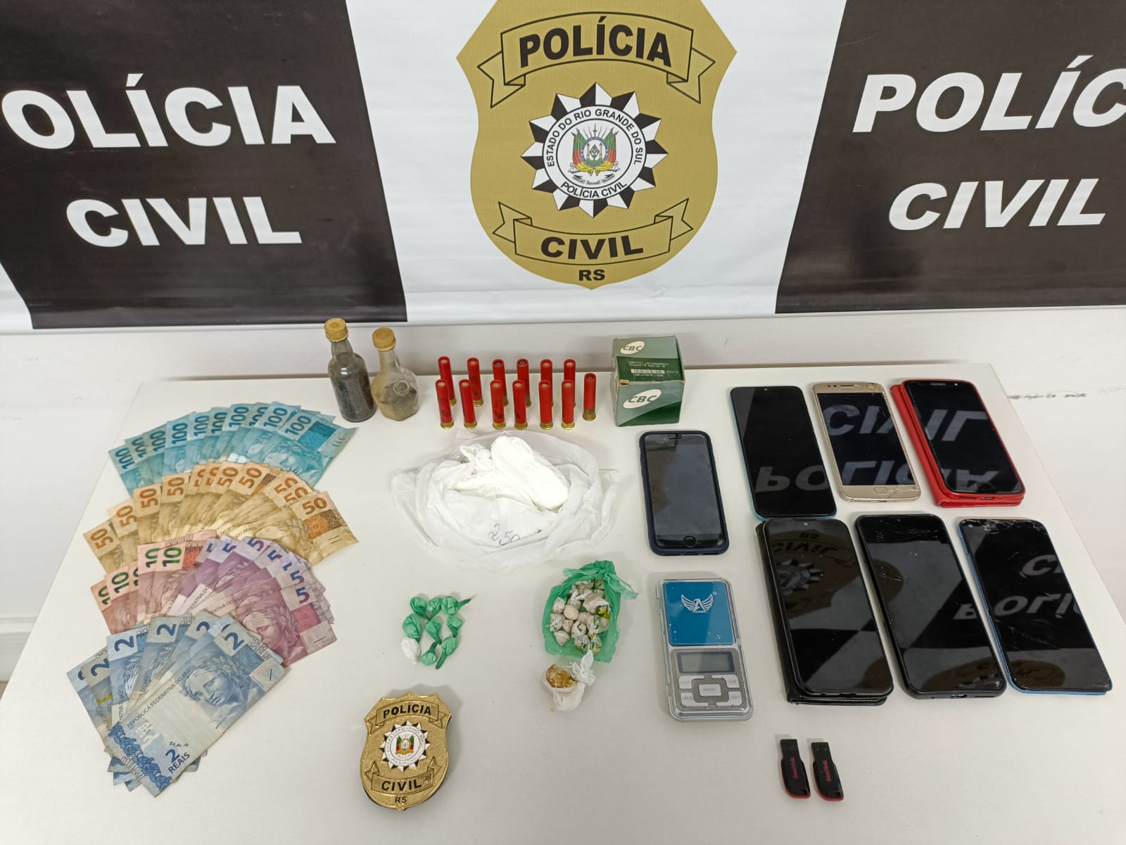 Polícia Civil de São Marcos prende líder de organização criminosa atuante no município