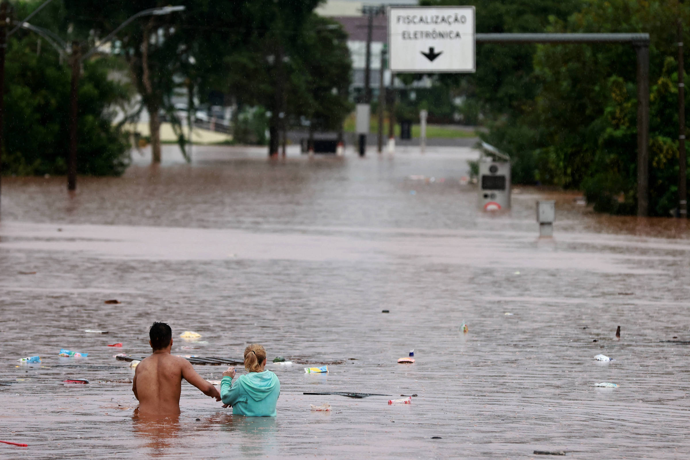 Estudo da UFRGS revela impacto recorde das chuvas extremas de 2024 na Serra Gaúcha e no Vale do Rio Grande do Sul