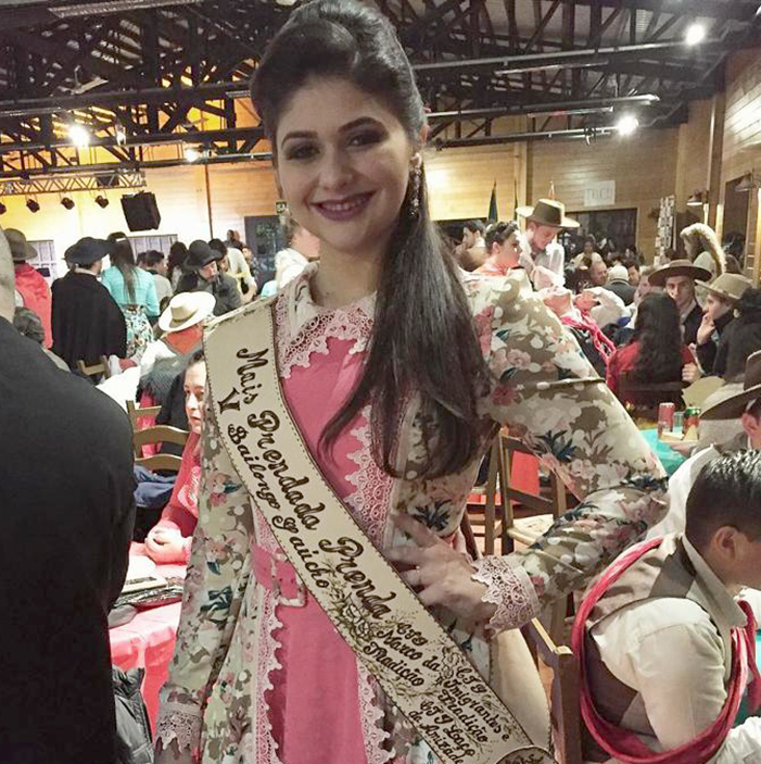 Roberta Castilhos conquistou sua 10ª faixa neste fim de semana