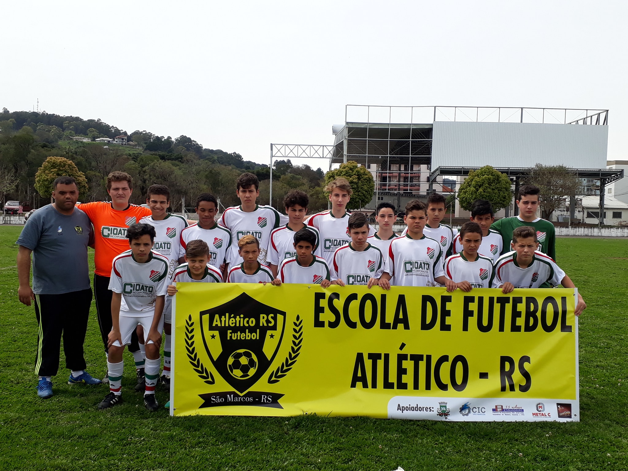 Pela Copa Altos da Serra, Atlético RS enfrentou o Genoma Colorado