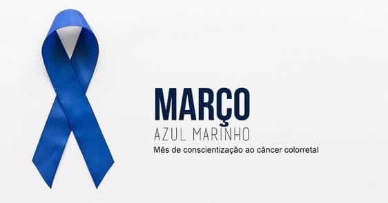 Campanha Março Azul alerta sobre riscos do câncer colorretal