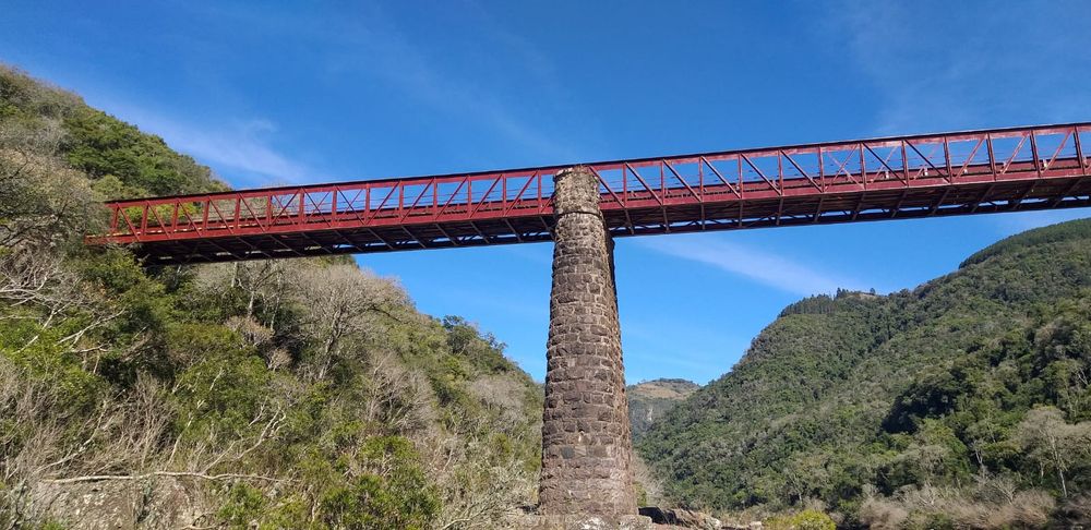 Obra de recuperação da Ponte dos Korff no trecho de Caxias do Sul está concluída
