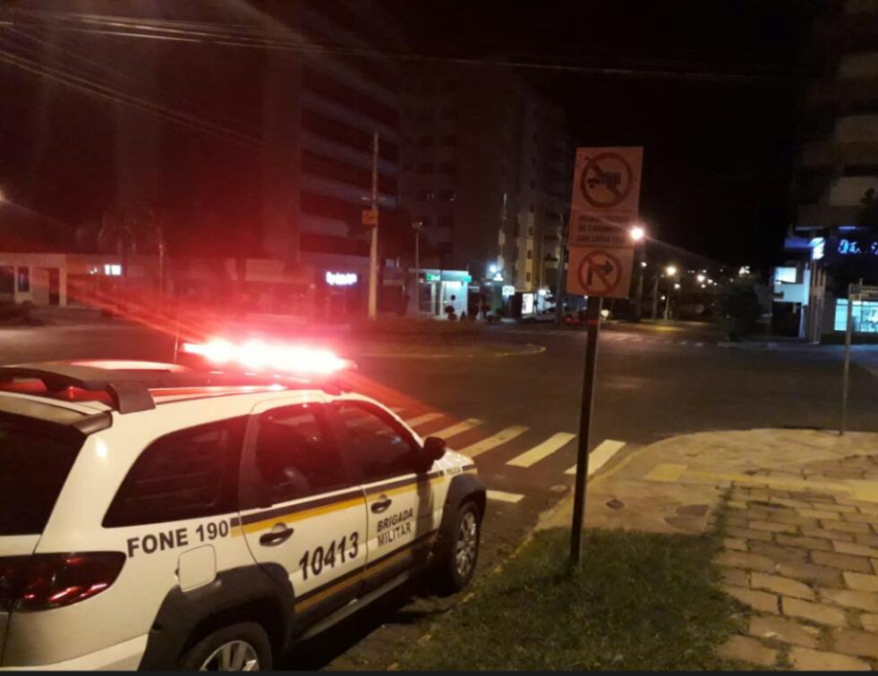 Em São Marcos, 42 pessoas foram abordadas durante a Operação Sossego Público