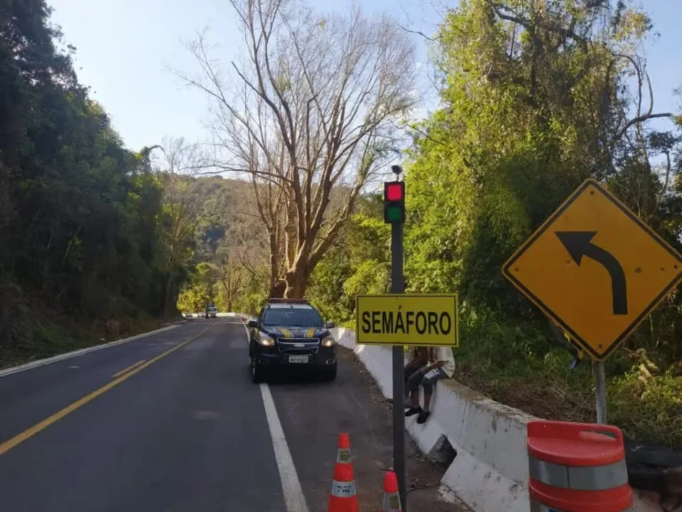 BR-116 será totalmente bloqueada entre Caxias do Sul e Nova Petrópolis para obras nos dias 27 e 28 de maio