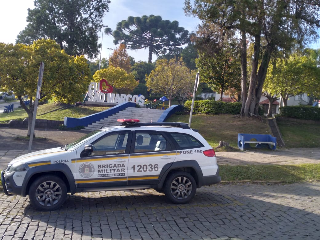 Em São Marcos, 50 pessoas foram abordadas na Operação Sossego Público